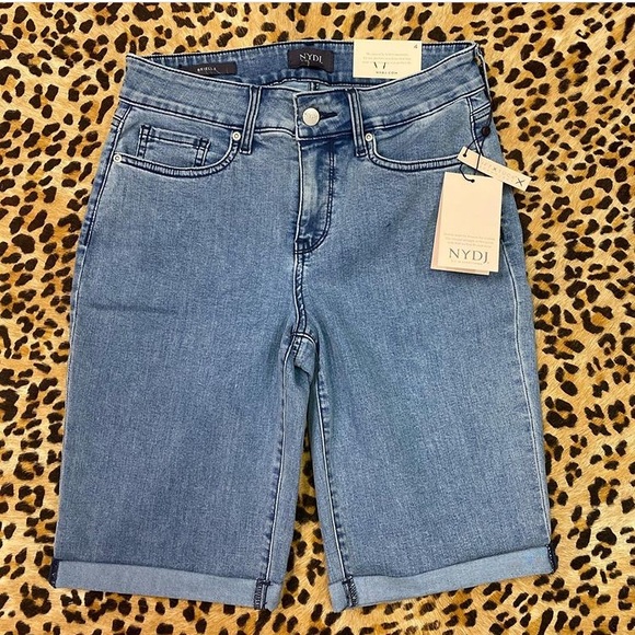 NYDJ Pants - Denim Bermuda shorts